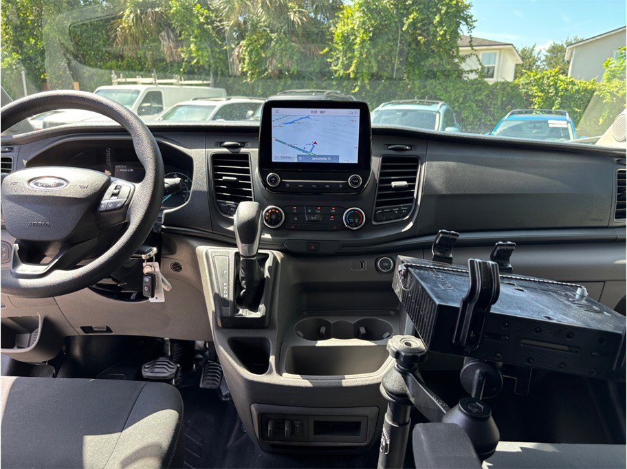 Used 2021 Ford Transit 350 148 High Roof Extended AWD w/ Interior Upgrade Package image 11