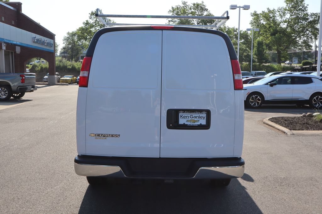 New 2025 Chevrolet Express 2500 w/ Driver Convenience Package RWD image 26