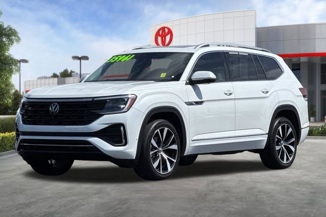 Used 2024 Volkswagen Atlas SEL Premium R-Line AWD/4WD image 9