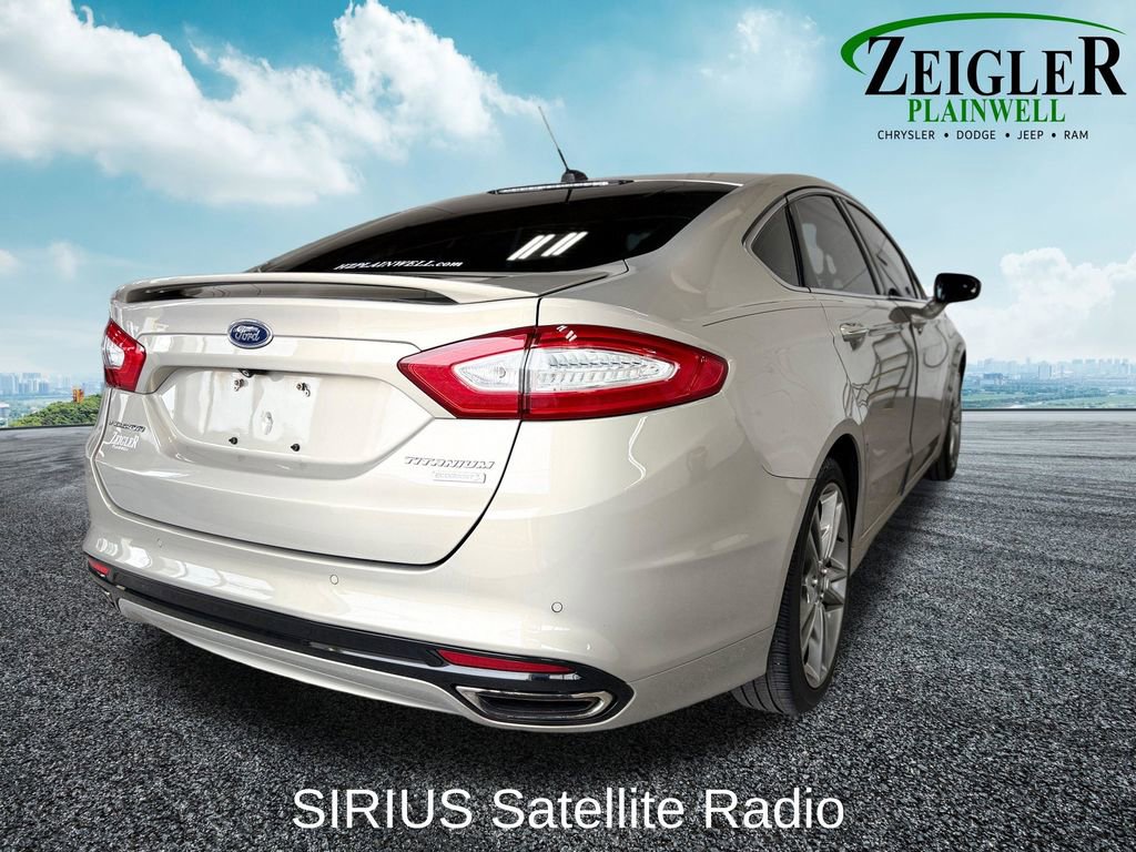 Used 2015 Ford Fusion Titanium FWD image 5