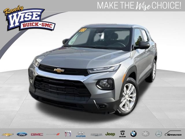 Certified 2023 Chevrolet TrailBlazer LS FWD 360° Tour