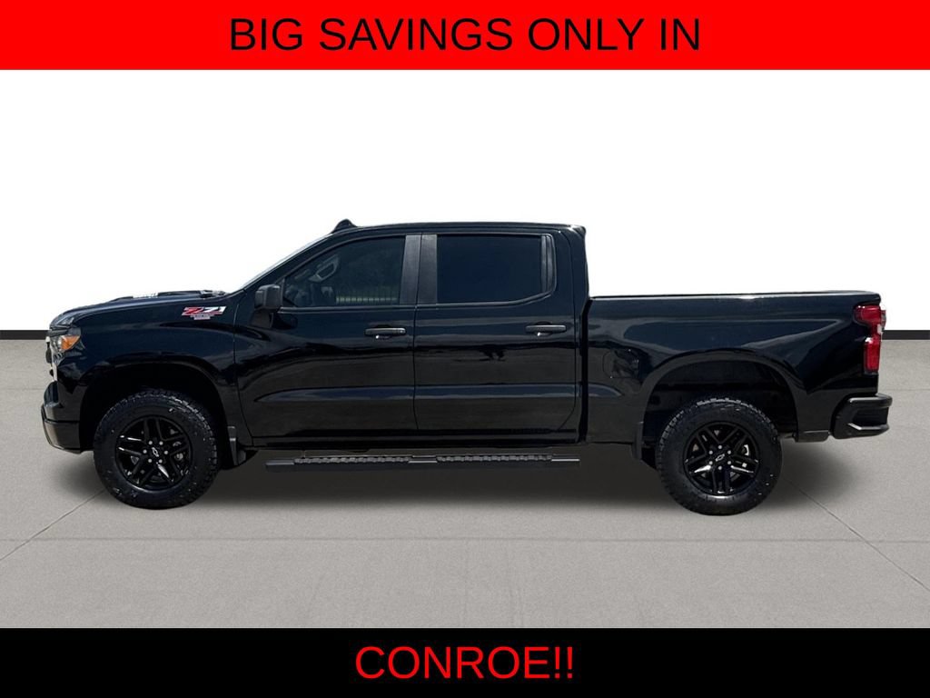 Used 2023 Chevrolet Silverado 1500 Custom Trail Boss AWD/4WD image 8