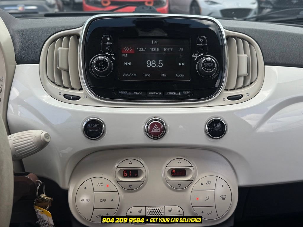 Used 2019 FIAT 500 Lounge FWD image 10