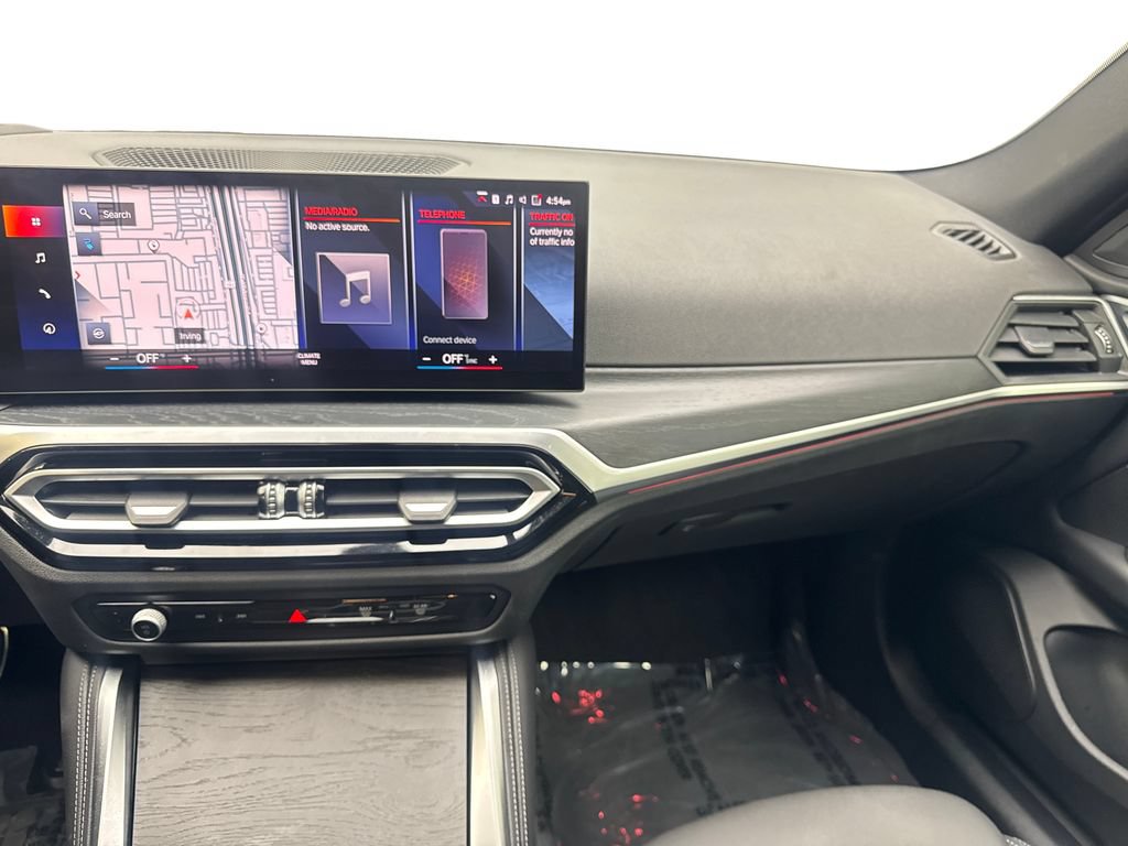 Used 2023 BMW i4 eDrive40 w/ M Sport Package RWD image 55