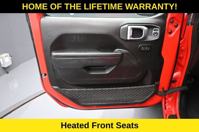 Used 2022 Jeep Wrangler Unlimited Sport AWD/4WD image 11