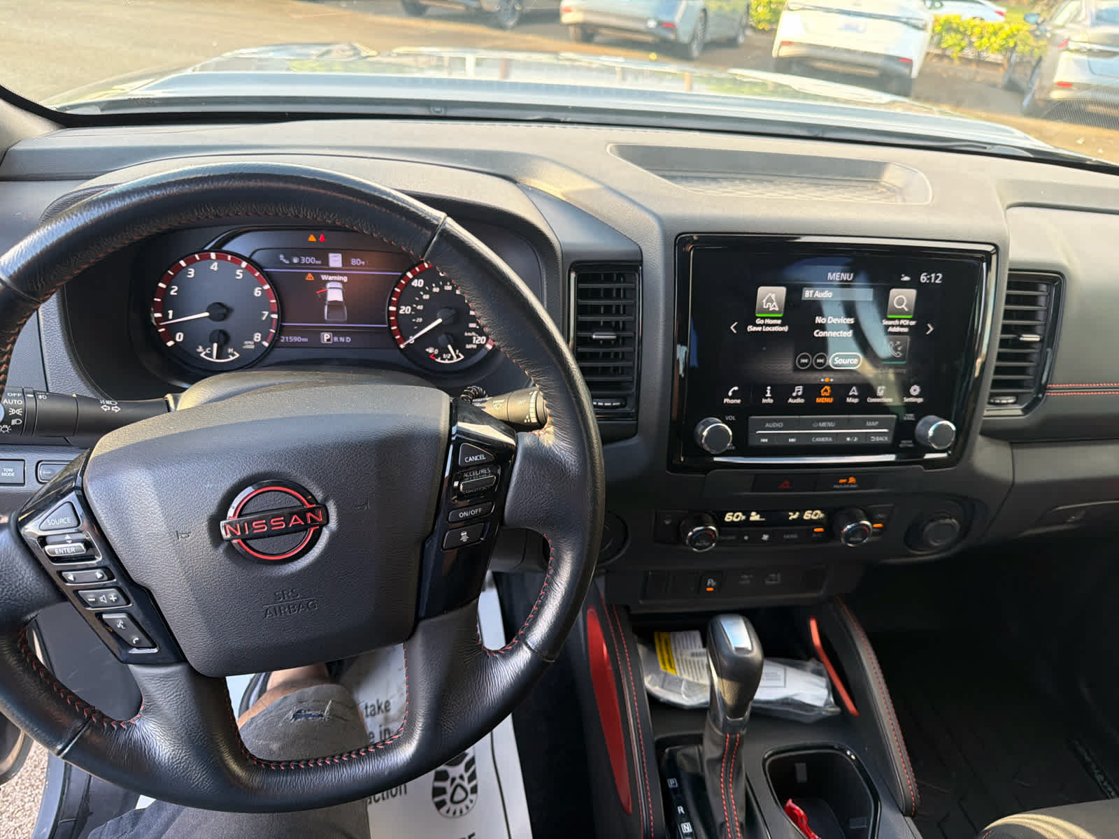 Used 2023 Nissan Frontier Pro-X w/ Technology Package RWD image 8