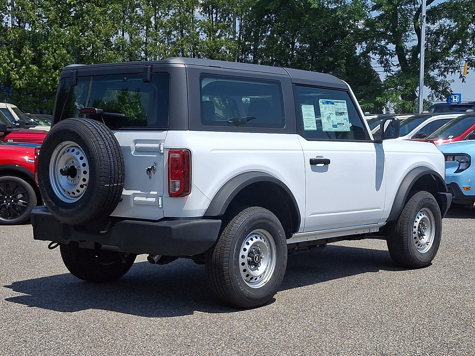 New 2026 Ford Bronco 2-Door AWD/4WD image 4