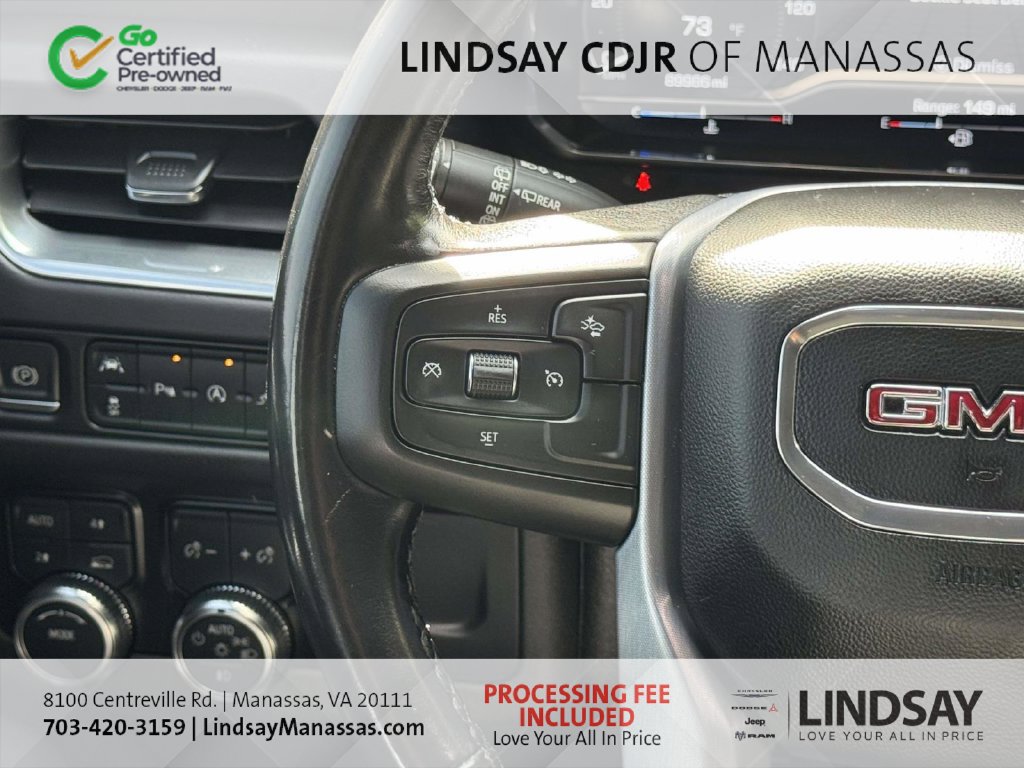 Used 2022 GMC Yukon XL SLE w/ Gmc Pro Safety Plus Package AWD/4WD image 30