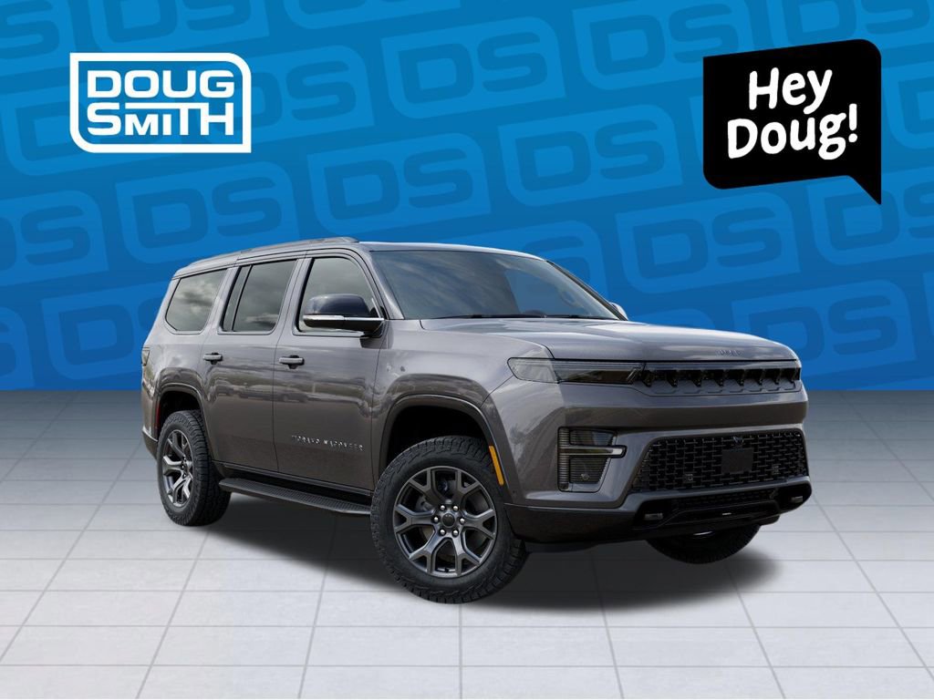 New 2026 Jeep Grand Wagoneer 4WD image 5