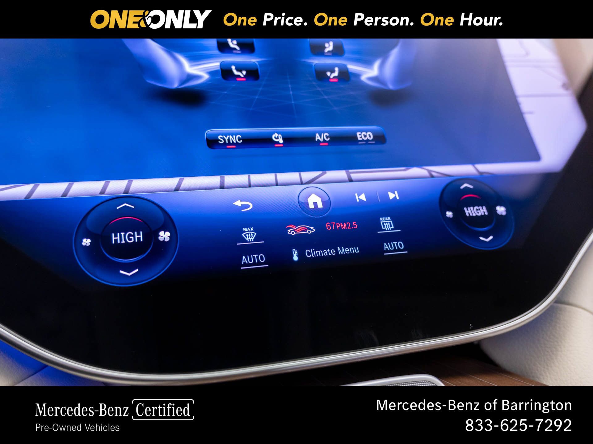 Used 2023 Mercedes-Benz EQS 580 4MATIC Sedan image 30