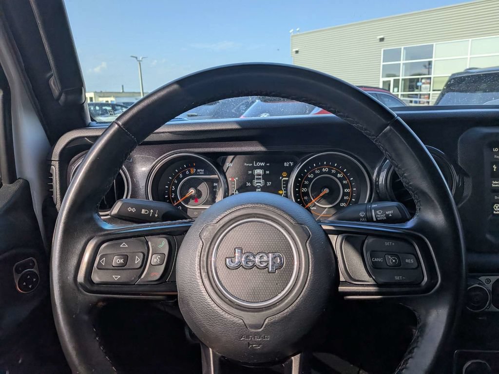 Used 2020 Jeep Wrangler Unlimited Sport AWD/4WD image 20