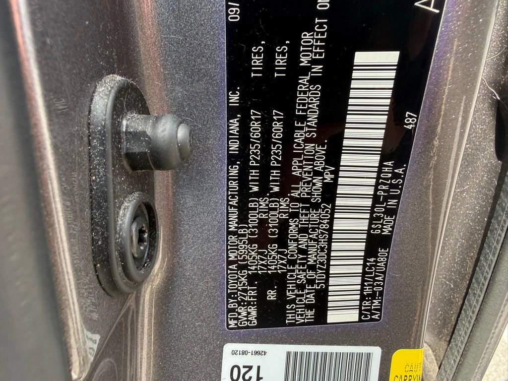 Used 2017 Toyota Sienna XLE FWD image 9