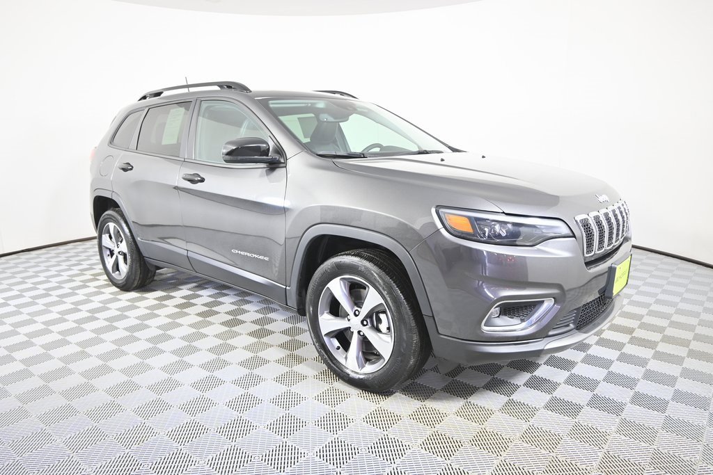 Used 2022 Jeep Cherokee Limited image 9