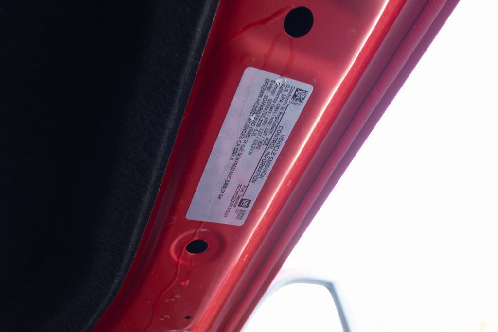 Used 2025 Chevrolet Silverado 1500 Custom Trail Boss image 37