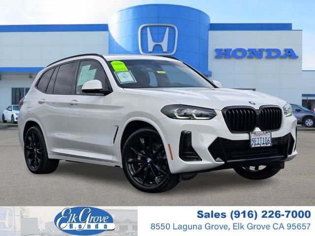Used 2023 BMW X3 sDrive30i w/ M Sport Package