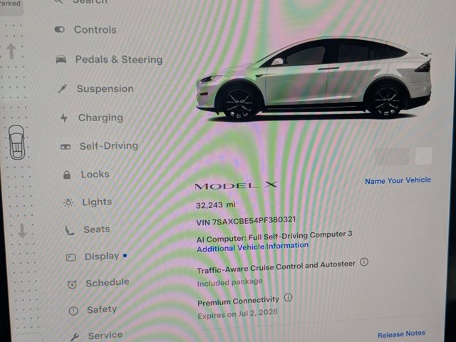 Used 2023 Tesla Model X AWD/4WD image 10