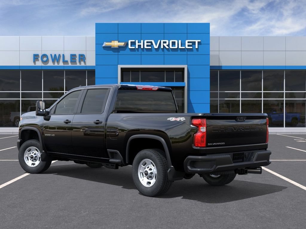 New 2026 Chevrolet Silverado 2500 W/T AWD/4WD image 3