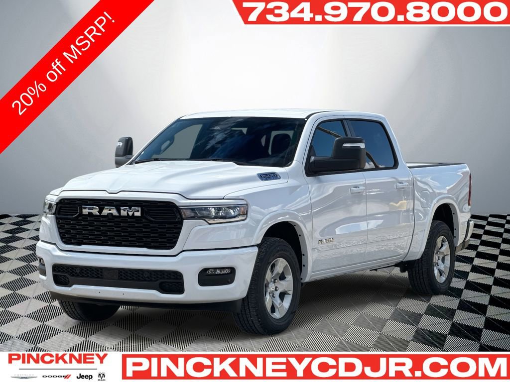 New 2025 RAM 1500 Big Horn