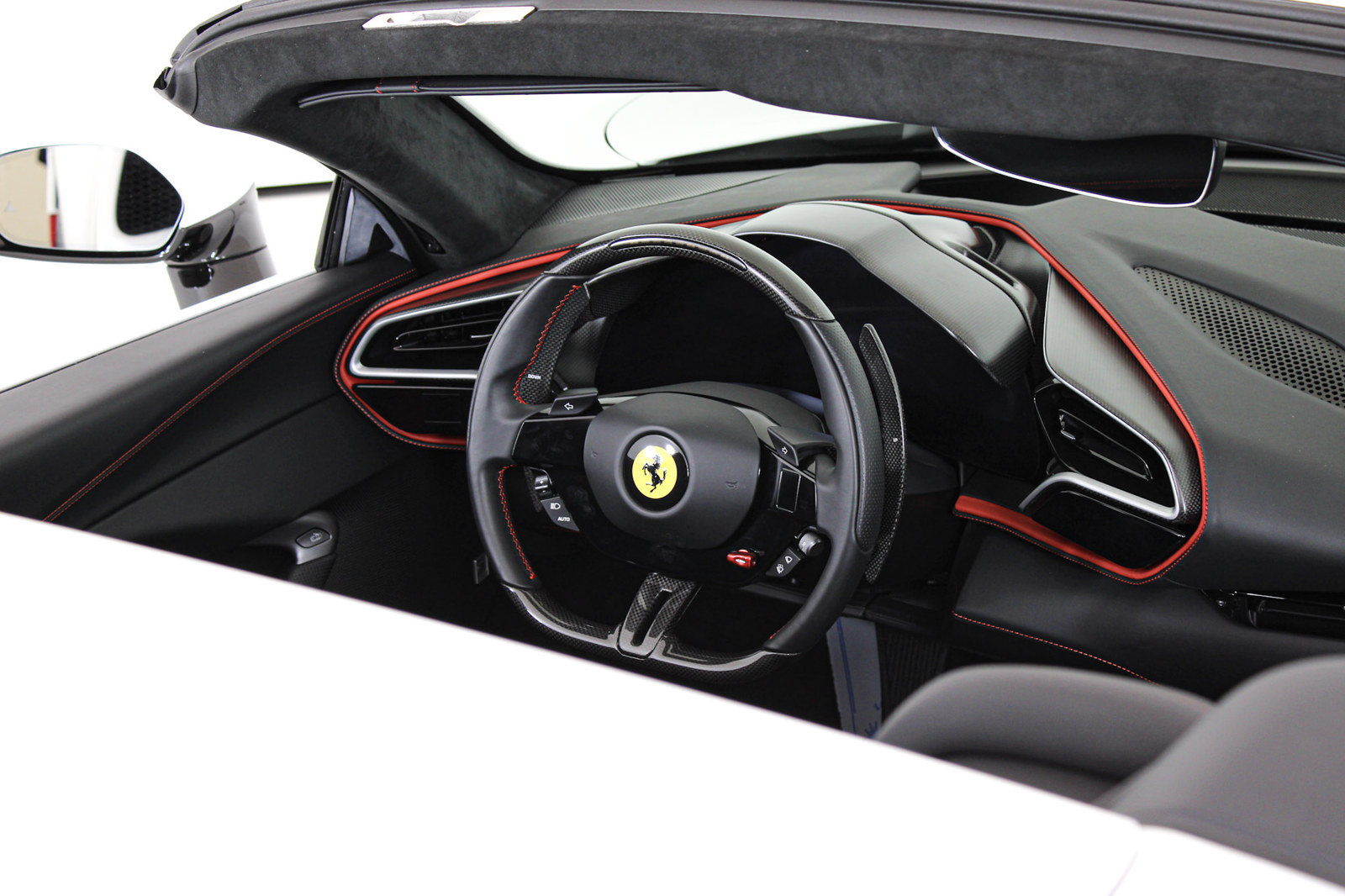 Certified 2024 Ferrari 296 GTS RWD image 33