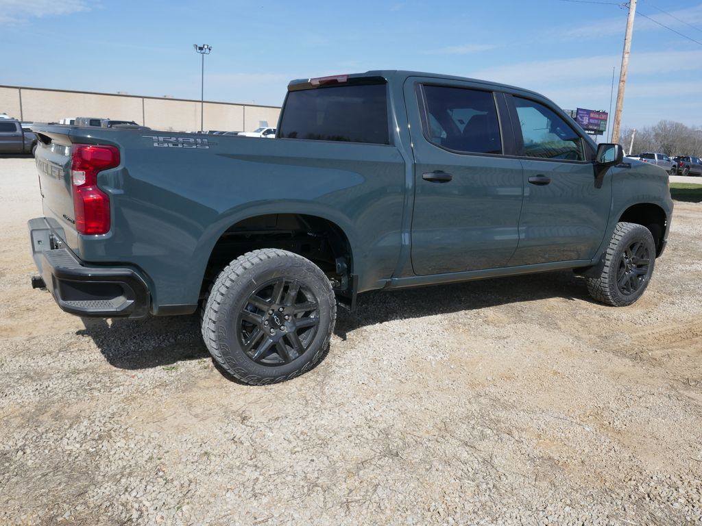 New 2026 Chevrolet Silverado 1500 Custom Trail Boss image 5