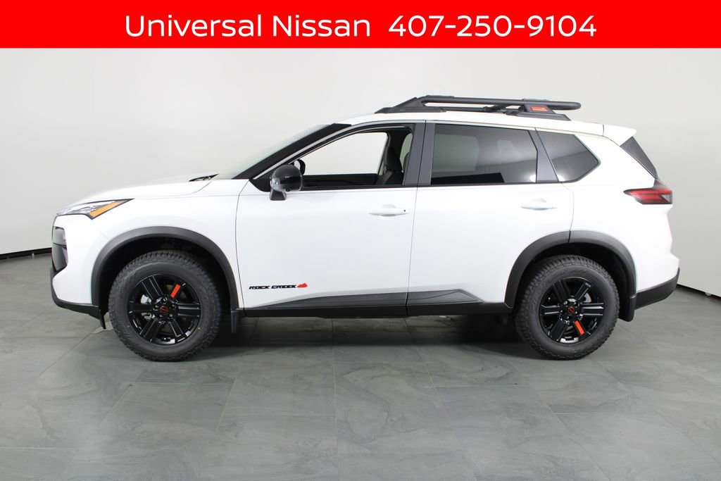 New 2026 Nissan Rogue Rock Creek image 7