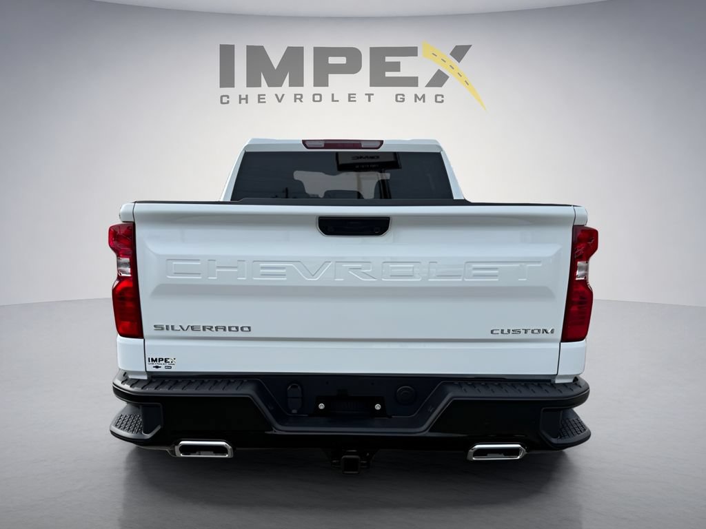 New 2026 Chevrolet Silverado 1500 Custom Trail Boss AWD/4WD image 4