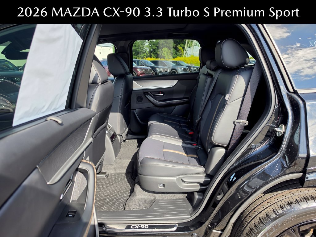 New 2026 MAZDA CX-90 3.3 Turbo S w/ Premium Package AWD/4WD image 19