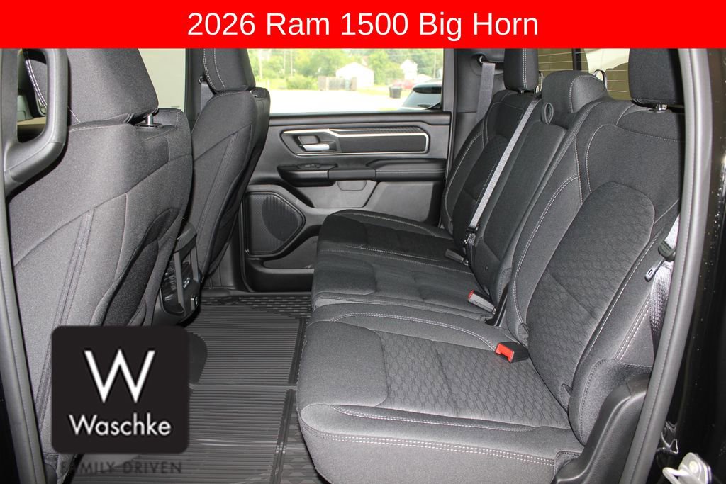 New 2026 RAM 1500 Big Horn image 18