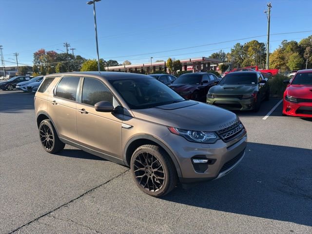 Used 2015 Land Rover Discovery Sport HSE