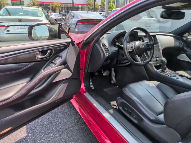Used 2021 INFINITI Q60 Red Sport 400 w/ Proactive Package AWD/4WD image 9