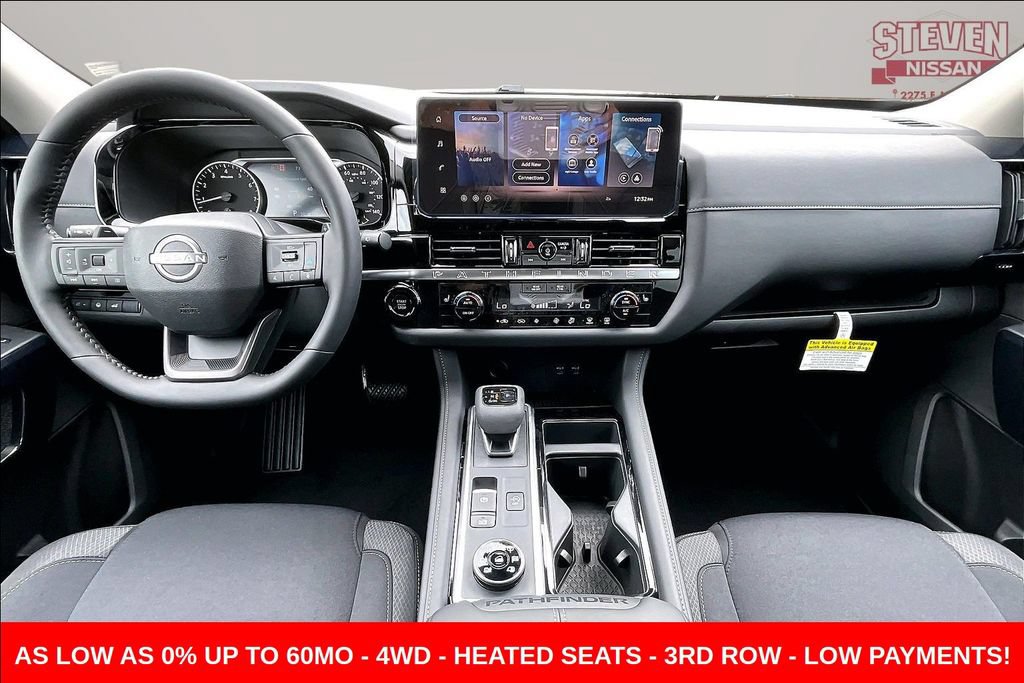 New 2026 Nissan Pathfinder SV AWD/4WD image 5