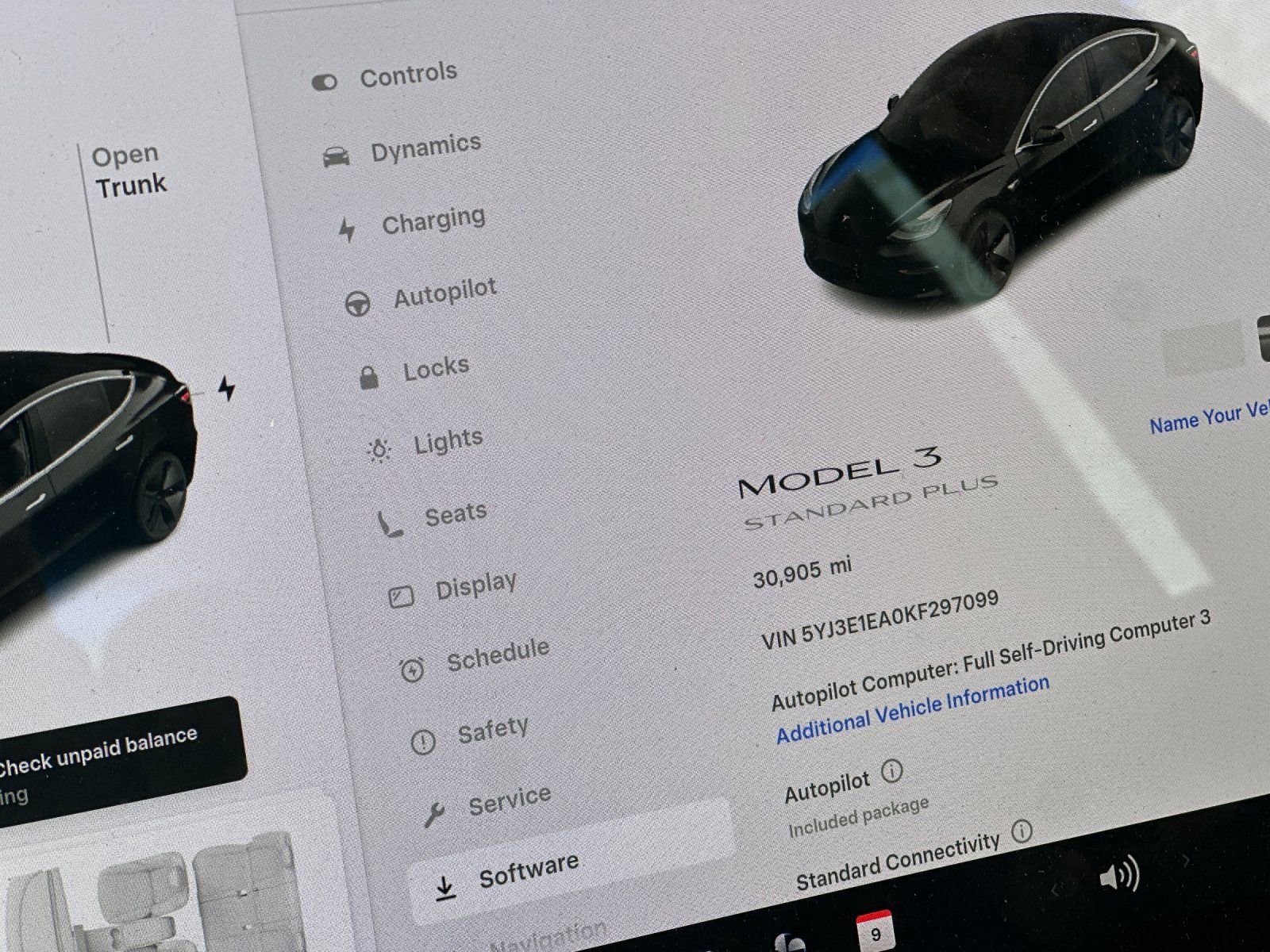 Used 2019 Tesla Model 3 Standard Range Plus image 25