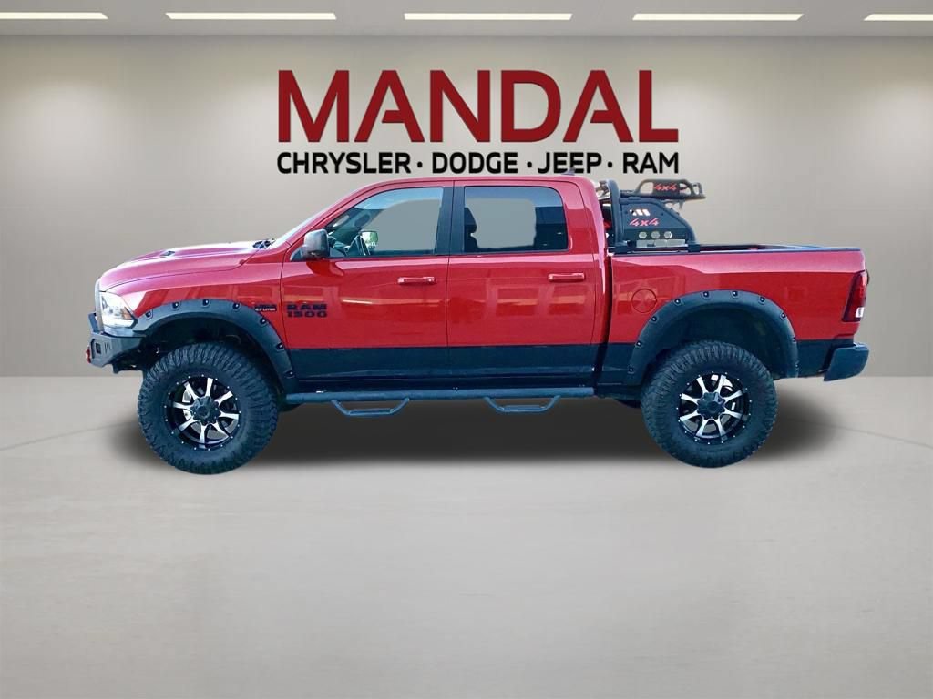 Used 2016 RAM 1500 Rebel w/ Luxury Group AWD/4WD image 7