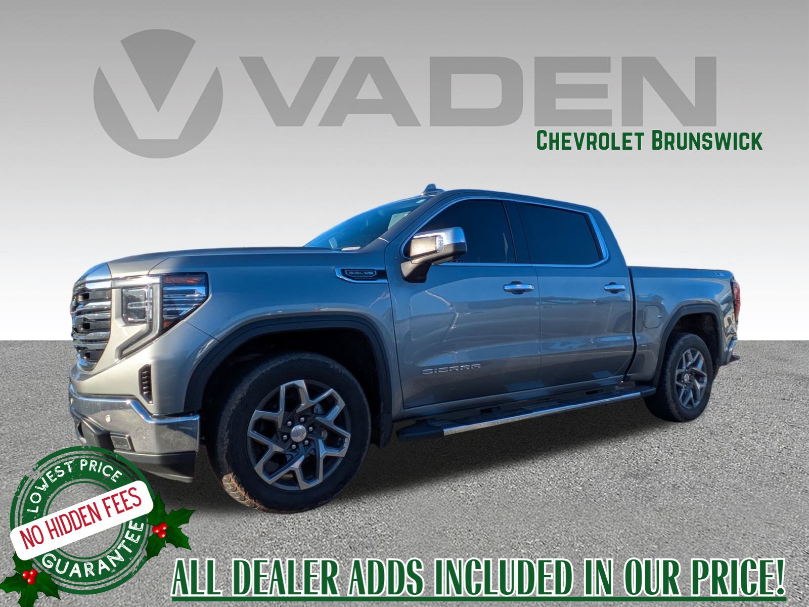 Used 2023 GMC Sierra 1500 SLT w/ SLT Premium Plus Package