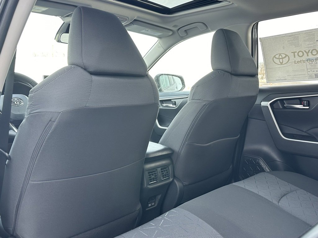 New 2025 Toyota RAV4 XLE image 10
