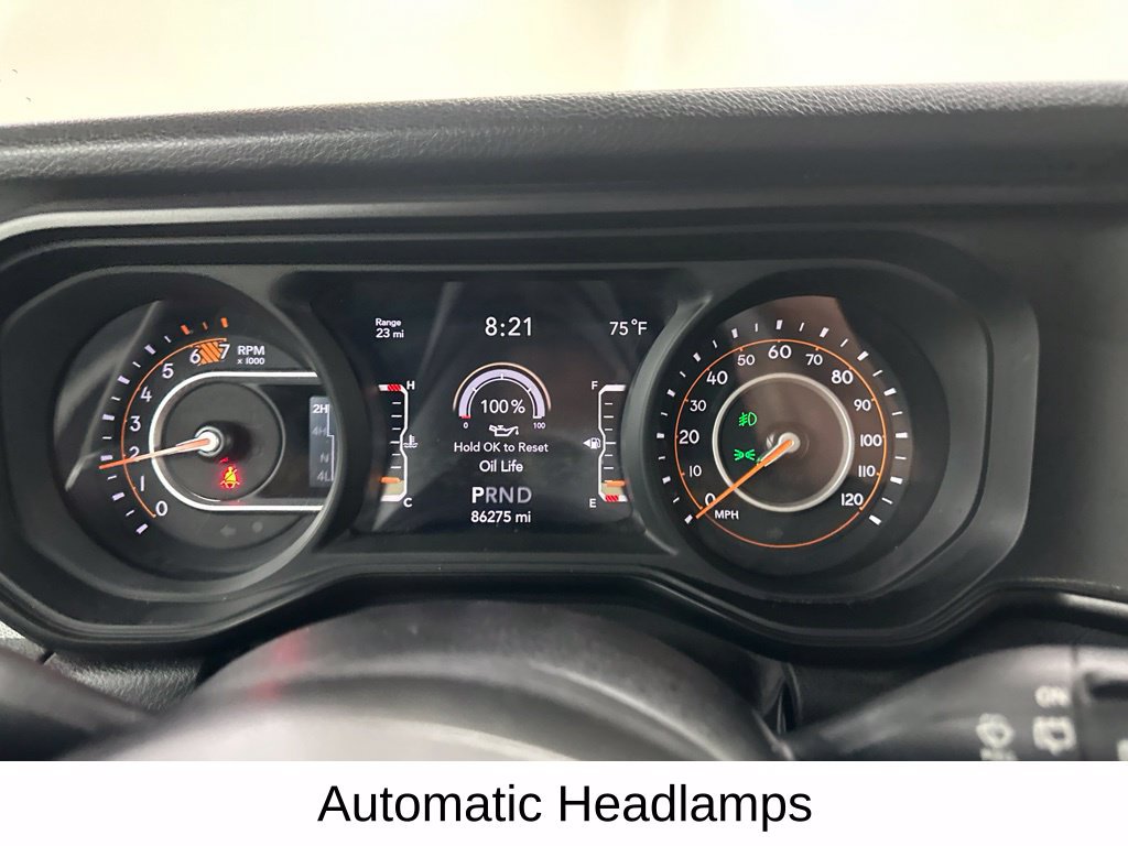Used 2024 Jeep Wrangler Unlimited Sport AWD/4WD image 43