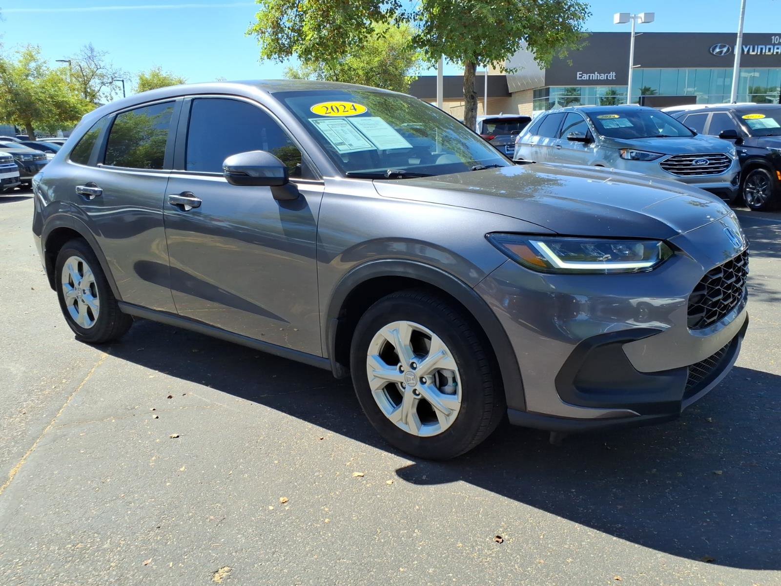 Used 2024 Honda HR-V LX image 7