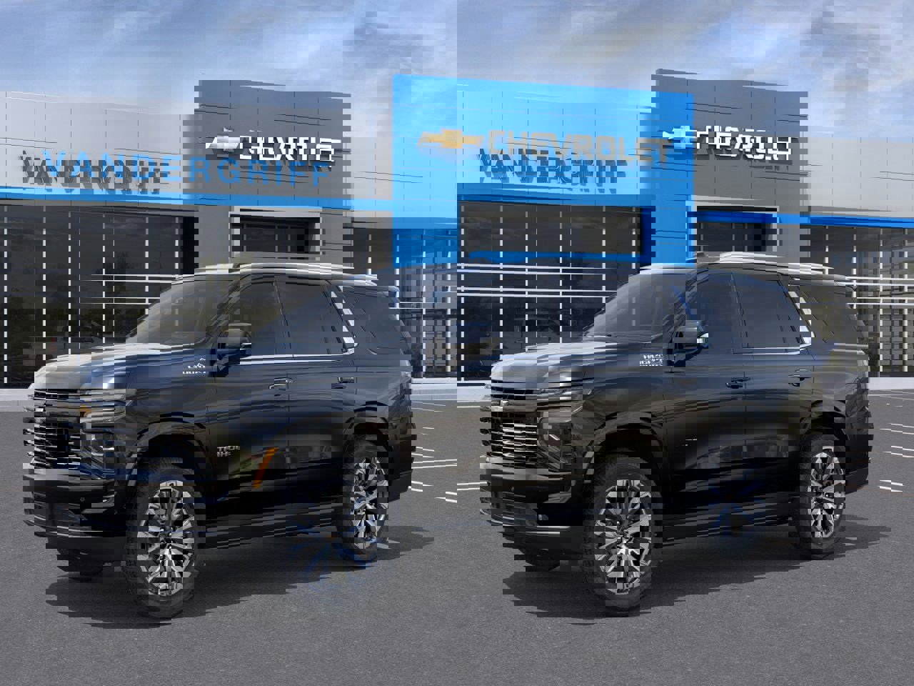 New 2026 Chevrolet Tahoe High Country image 2