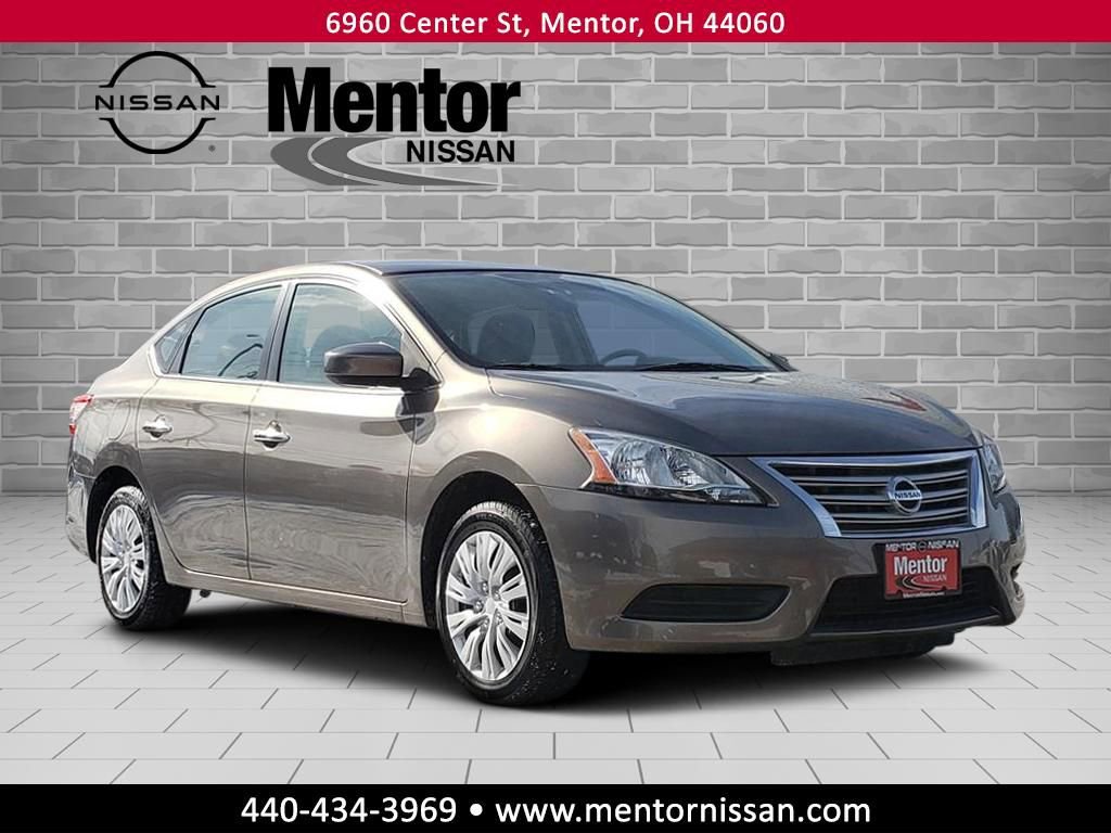 Used 2015 Nissan Sentra SV image 1