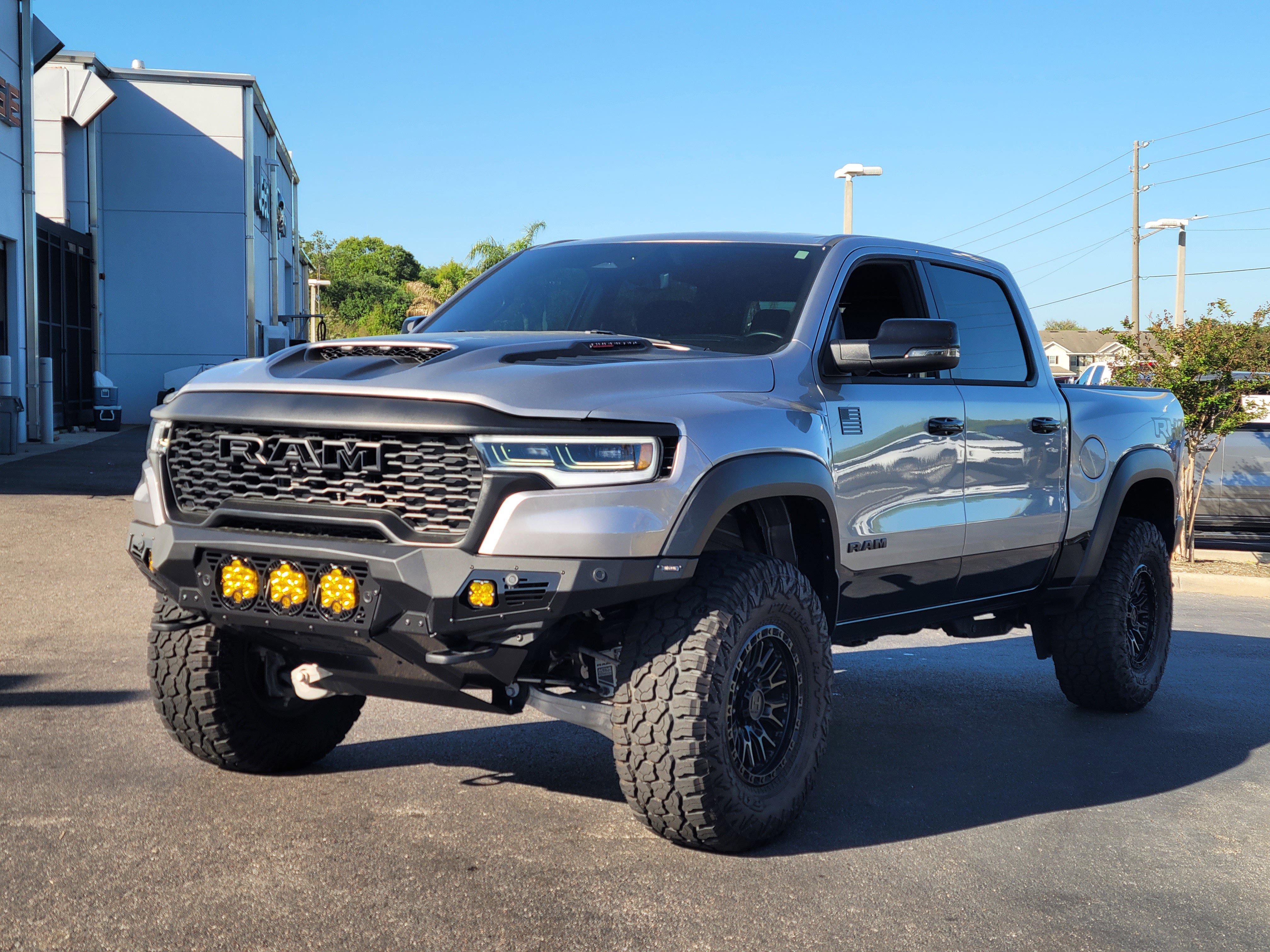 Used 2025 RAM 1500 RHO w/ RHO Level 1 Equipment Group image 3