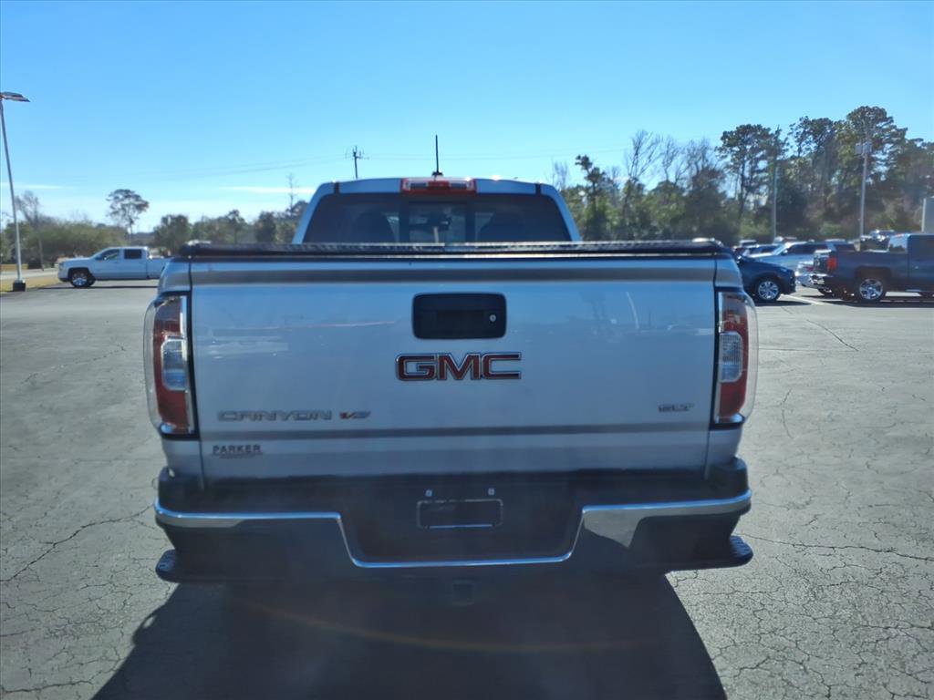 Used 2018 GMC Canyon SLT w/ Driver Alert Package image 3