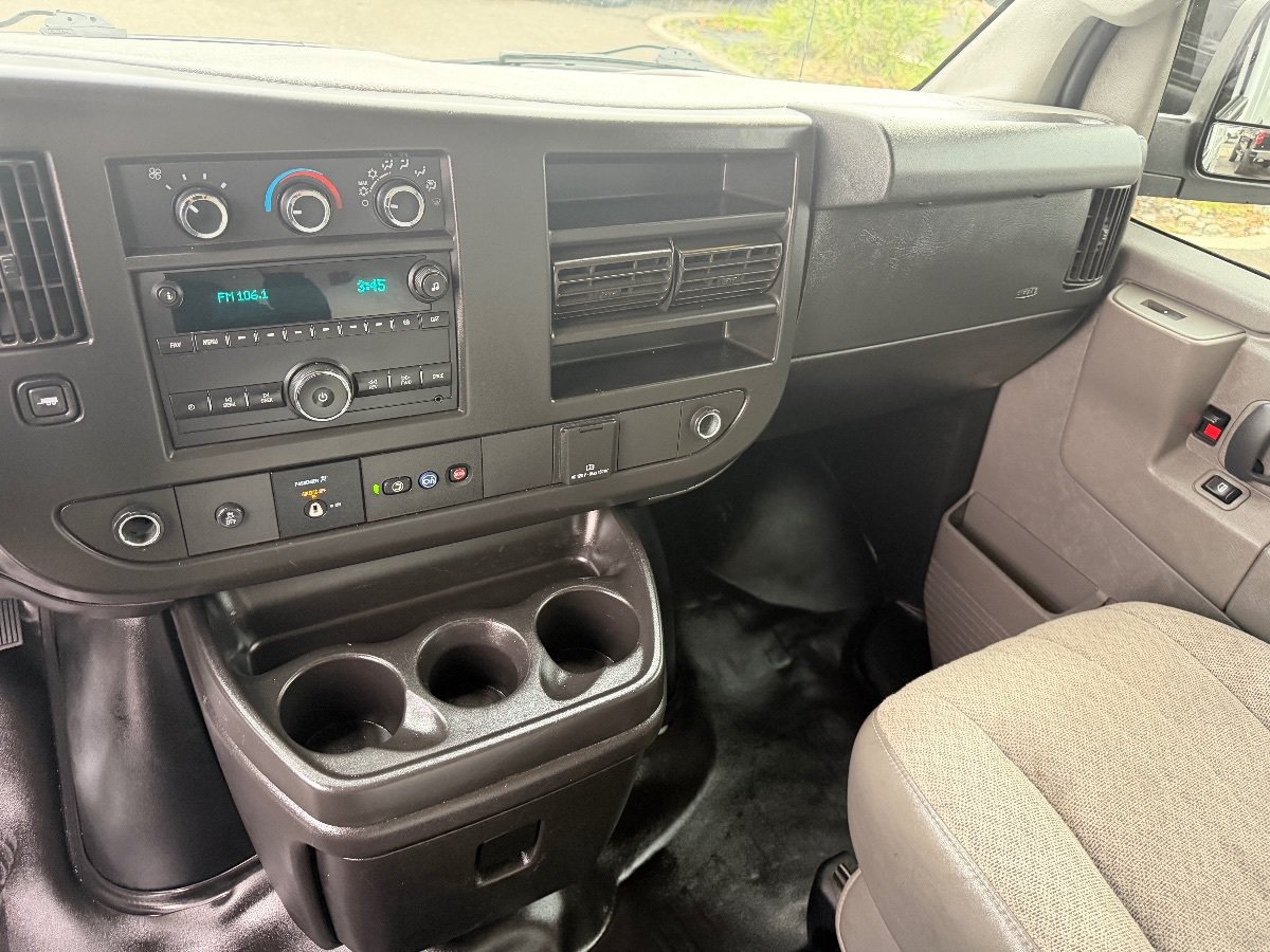 Used 2021 Chevrolet Express 2500 w/ Driver Convenience Package RWD image 22