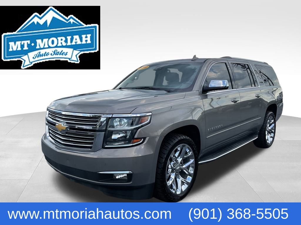 Used 2019 Chevrolet Suburban Premier w/ Max Trailering Package