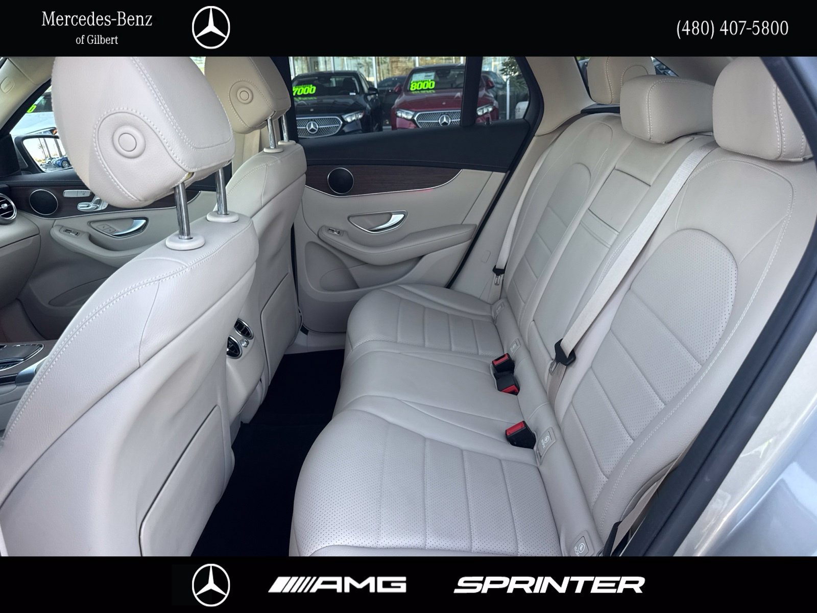 Used 2022 Mercedes-Benz GLC 300 w/ Premium Package Lite image 17