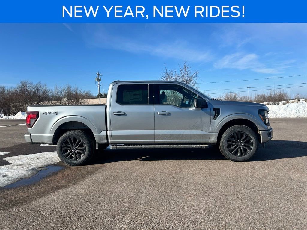 New 2026 Ford F150 XLT w/ Equipment Group 302A MID image 7