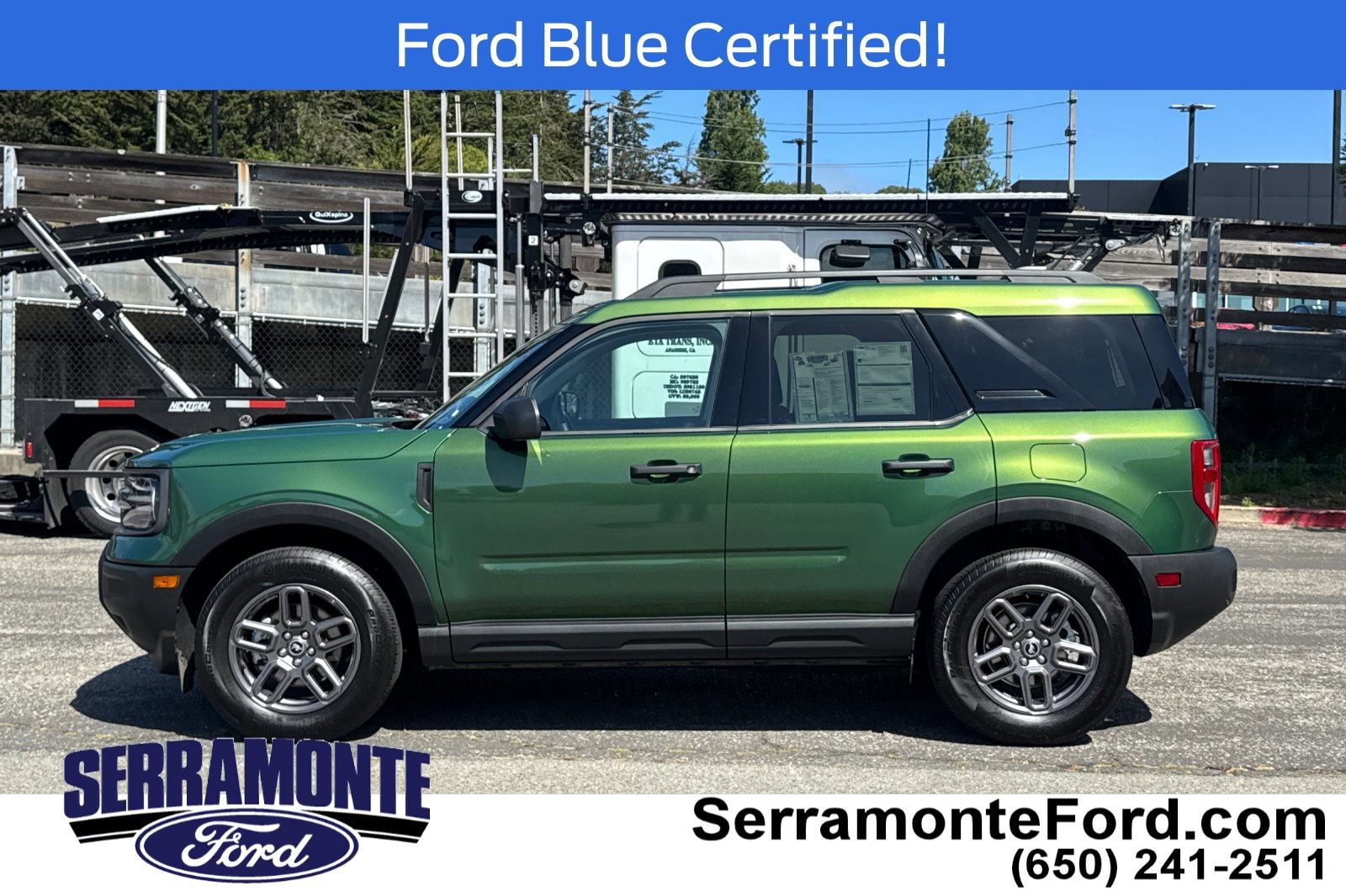 Certified 2025 Ford Bronco Sport Big Bend w/ Convenience Package AWD/4WD image 8