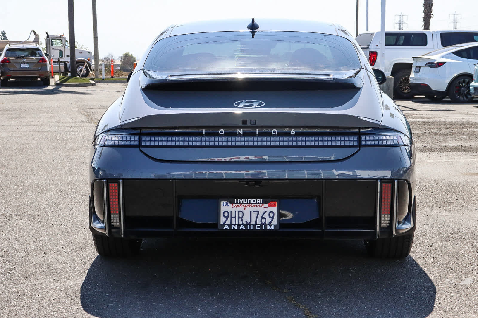 Used 2023 Hyundai Ioniq 6 SEL RWD image 8