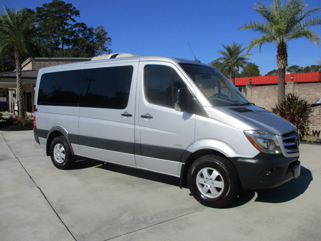 Used 2015 Mercedes-Benz Sprinter 2500