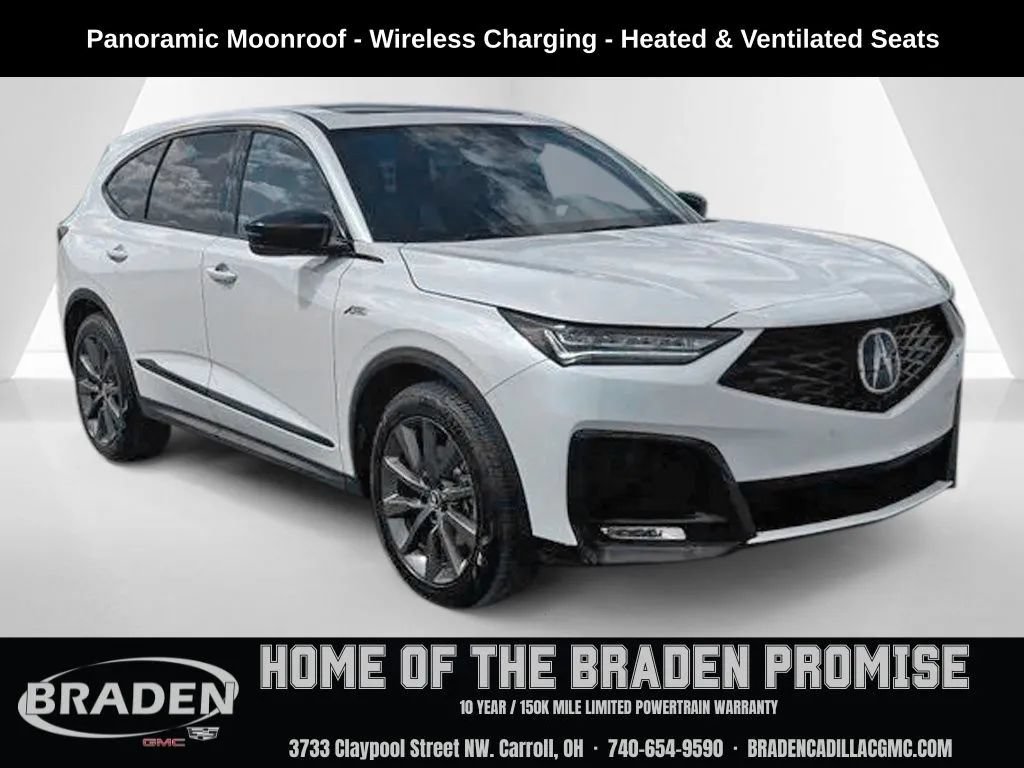 Used 2025 Acura MDX A-Spec AWD/4WD image 1