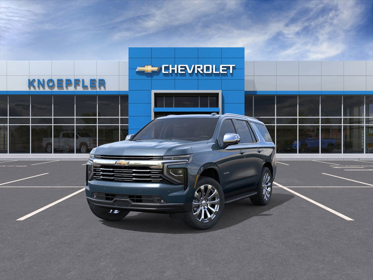 New 2026 Chevrolet Tahoe Premier w/ Sun And Tow Package image 8